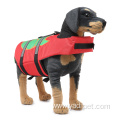 Reflective Swimming Pet Dog Life red Jacket